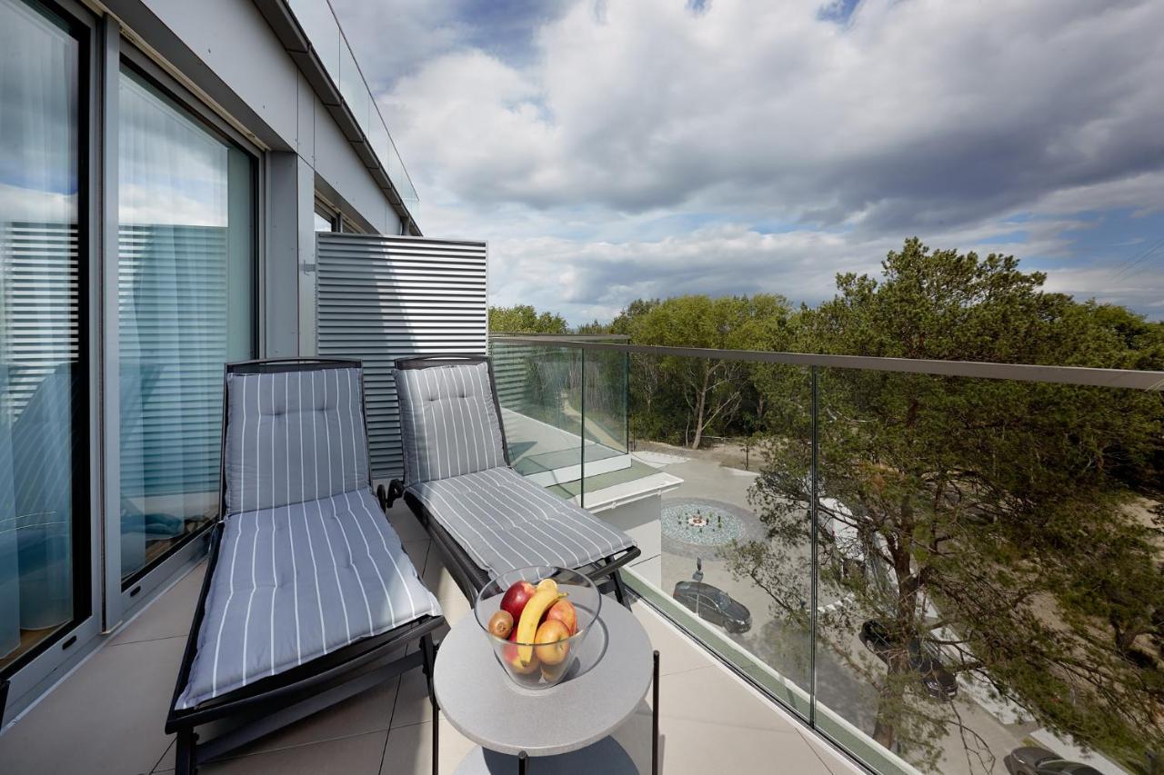Luxury Del Sol Apartments Svinoústí Exteriér fotografie