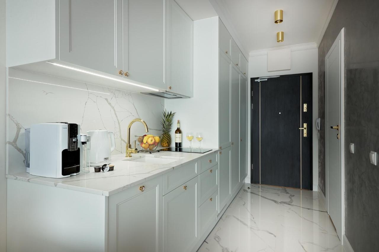 Luxury Del Sol Apartments Svinoústí Exteriér fotografie
