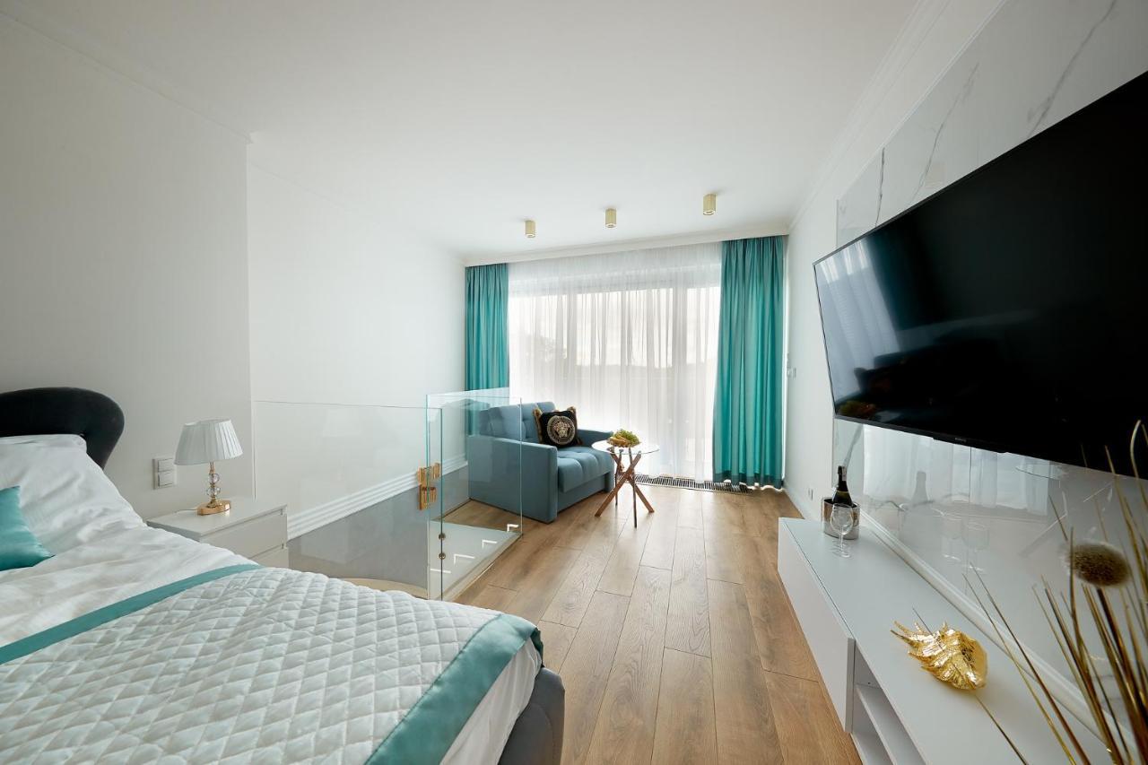 Luxury Del Sol Apartments Svinoústí Exteriér fotografie