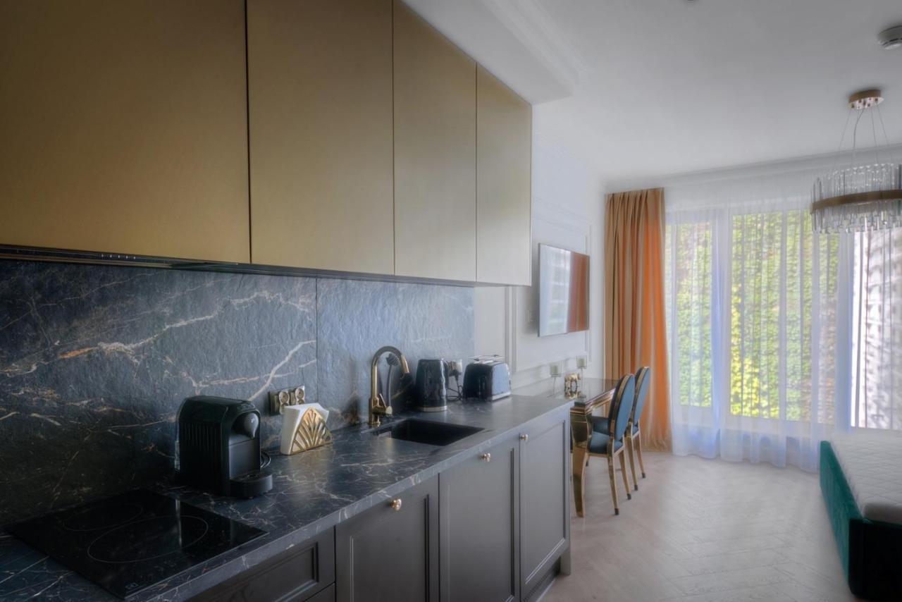 Luxury Del Sol Apartments Svinoústí Exteriér fotografie