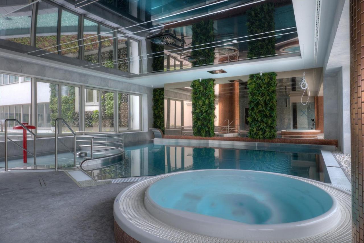 Luxury Del Sol Apartments Svinoústí Exteriér fotografie